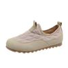 French single shoes new autumn and winter soft-soled beanie shoes comfortable maternity shoes grandma cotton shoes