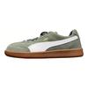 PUMA Suede Men Breathable Wear-resistant Low Skate Shoes Green 387745-04