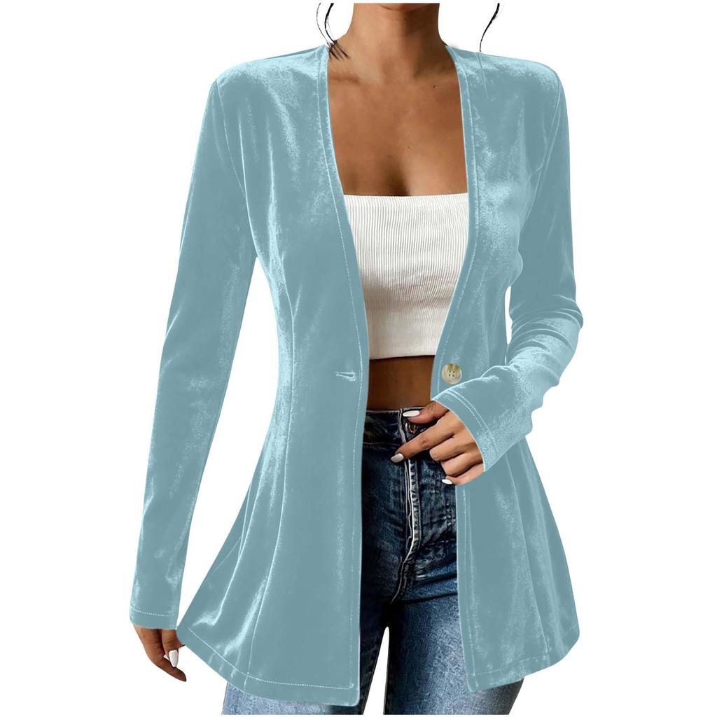 Women's Fashion Long Sleeve Casual Cardigan for Work Commute