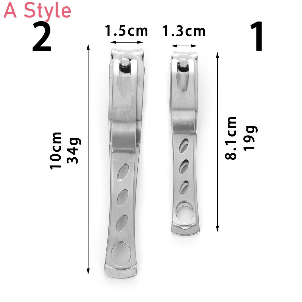 1PC 360 Degree Rotary Cuticle Nail Clipper Fingernail Toenail Cutter Trimmer Toe Health Care Vintage Stainless Steel Accessory