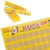Scratch Off 100 Dates - Plakat Zdrapka Z Pomysłami Na Randki A2