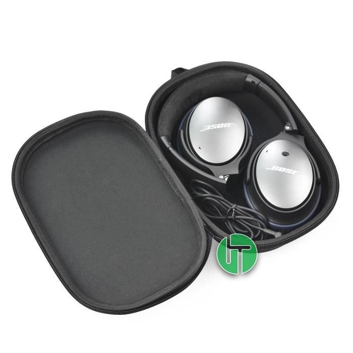 Étui Rigide - Weiqiao - EVA - Antichoc - Étanche - Pour Enceintes BOSE QC15 QC25 QC35