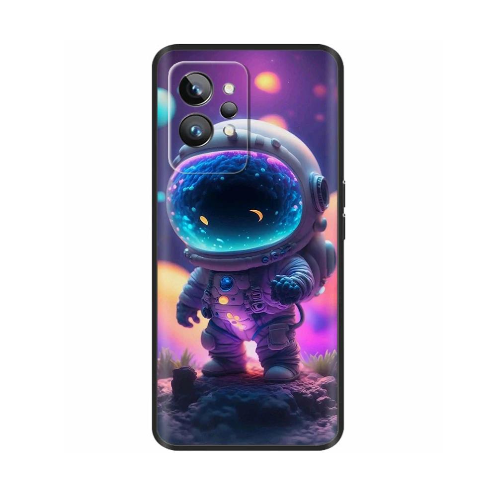 For Realme GT2 Pro Case Fashion Soft TPU Painted Matte Silicone Back Phone Cover For Oppo Realme GT 2 Pro Cases For Realme GT2