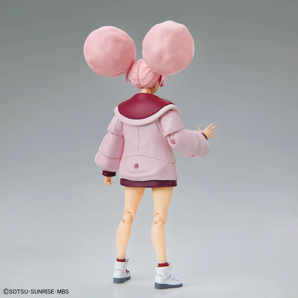 Figure-rise Standard Mobile Suit Gundam Mercury Witch Chuachuri Panranch Pre-colored Plastic Model Kit