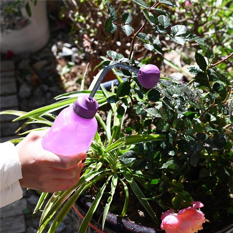 1Pc Watering Can Small for Seedlings 450 Ml Mini Watering Can Watering Ball Shower