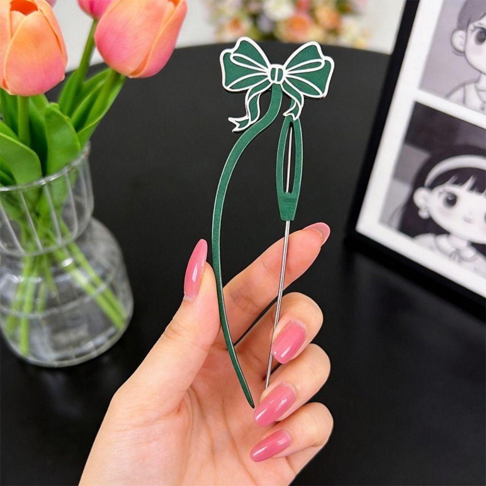 Single Needle Fuse Bead Needle Pen Brogue Mini Fuse Bead Threading Pin Art Students