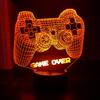 3D LED Night Light Game Controller & Headphone Series, USB Ambient Lamp, Gift Light