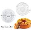 27 Style Silicone Cake Molds Pastry Bakeware Set Non-Stick Mousse Mould Party Dessert Baking Tools Decorating Pan Kitchen Tools Silicone Cupcake Bakin