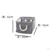 Organizer Storage Basket Laundry Hamper Closet Bins