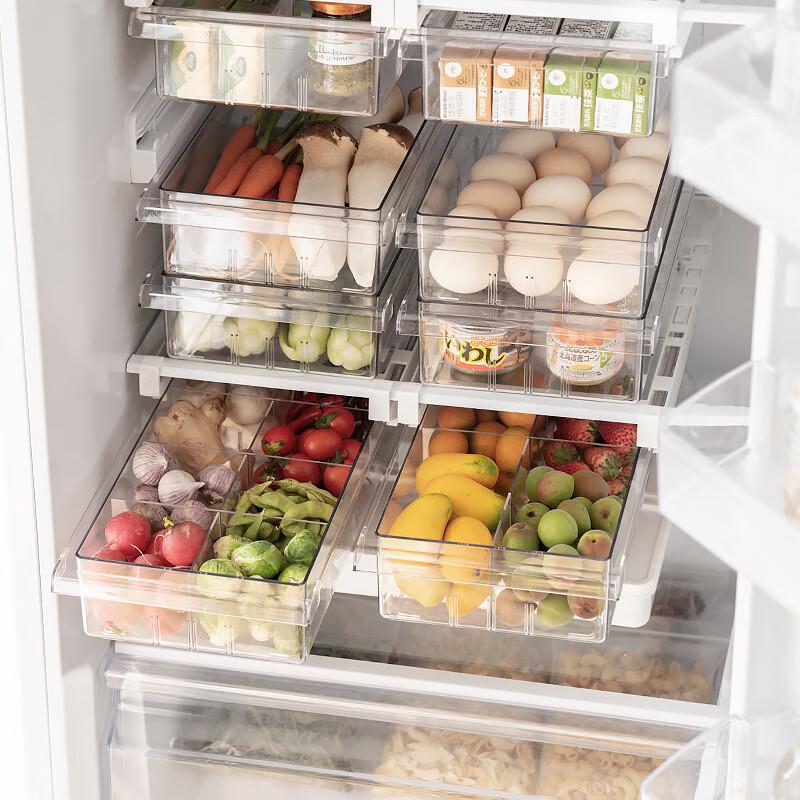 Refrigerator Drawer Food Storage Box