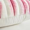 Tie Dye Striped Pillow Pillow Cover Soft and Comfortable Bedroom Living Room Sofa 45*45