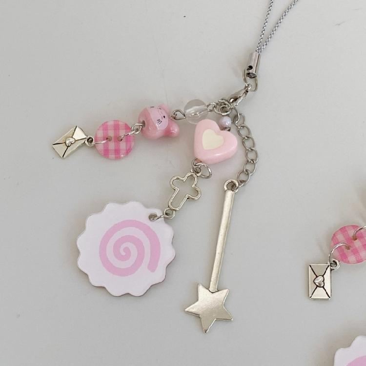 Praktyczny breloczek do telefonu rybka Modny brelok do kluczy Metaliczna tekstura Przenośny dodatek do kluczy Odpowiedni do dekoracji torby kluczy