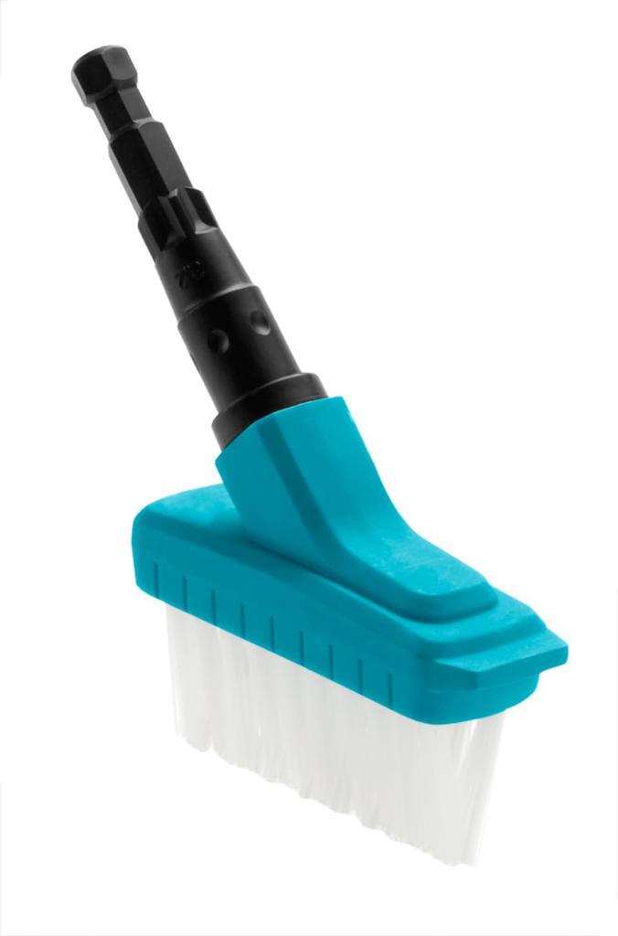 GARDENA Joint Cleaning Brush K, Turquoise/White, 14cm Wide, Combi System, 3606-20, Product Warranty: Up to 25 Years