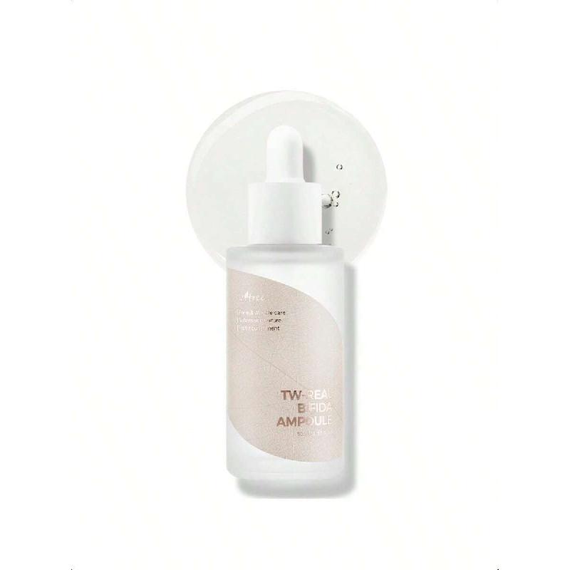 Isntree TW-Real Bifida Ampoule 50ml  | Skin Elasticity Care | Softens Skin Texture | Tone & Wrinkle Care | Rich Nourishment