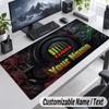 Custom Name Text Mouse Pad CLAAS Personalized Desk Pad For Work And Gaming