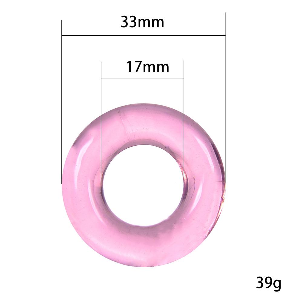 1 Pcs Delay Ring Male Men Toy Ejaculation Lock Delayed TPE Safe Adult Sex Products