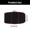 Travel Bodyboard Bags Replacement Surfboard Carrying Bag Cover with Handle Bodyboarding Surfing Equipment Gear Pouch