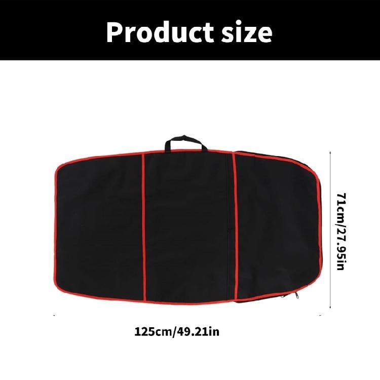 Travel Bodyboard Bags Replacement Surfboard Carrying Bag Cover with Handle Bodyboarding Surfing Equipment Gear Pouch