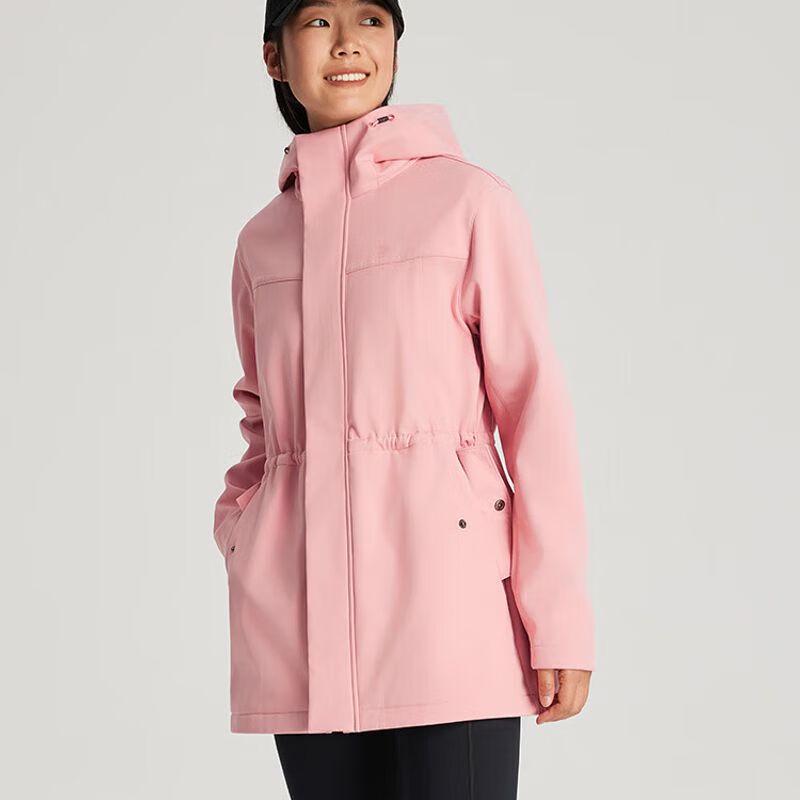 TECTOP Women's Fleece-Lined Softshell Jacket