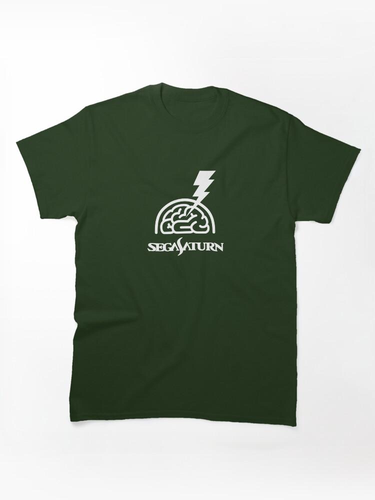 Virtua Fighter Saturn Brainstruck Logo Classic T-Shirt