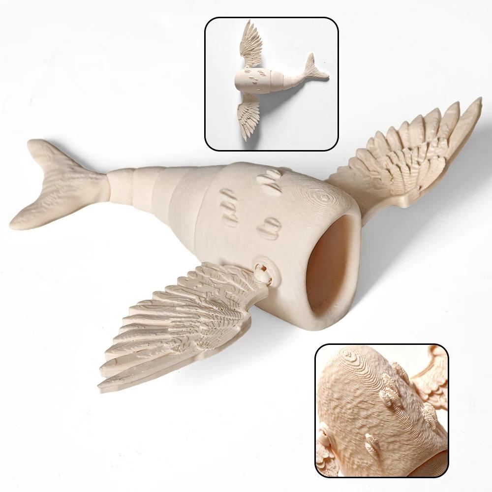 Neues Monster-Spiel Subnautica Tiefsee Actionfigur Modell, Räuber Fresser Bloop Gran Maja Monster Schreibtisch Ornament Spielzeug - 3D Gedruckt