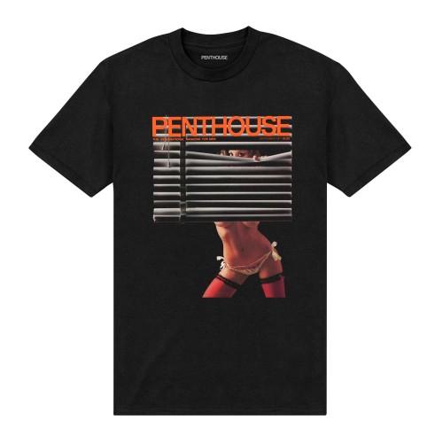 Penthouse Unisex Adult September 1977 Cover T-Shirt