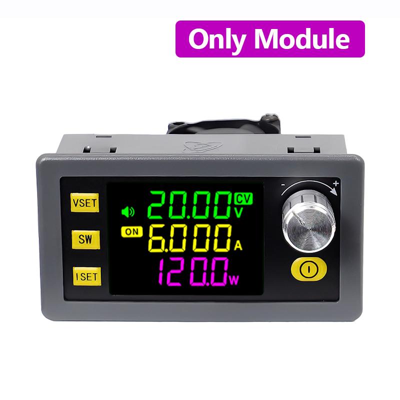 

CNC DC DC Buck Boost Converter 6A 120W Power Module Adjustable Regulated Power Supply with/no Wifi For Solar Battery Charging