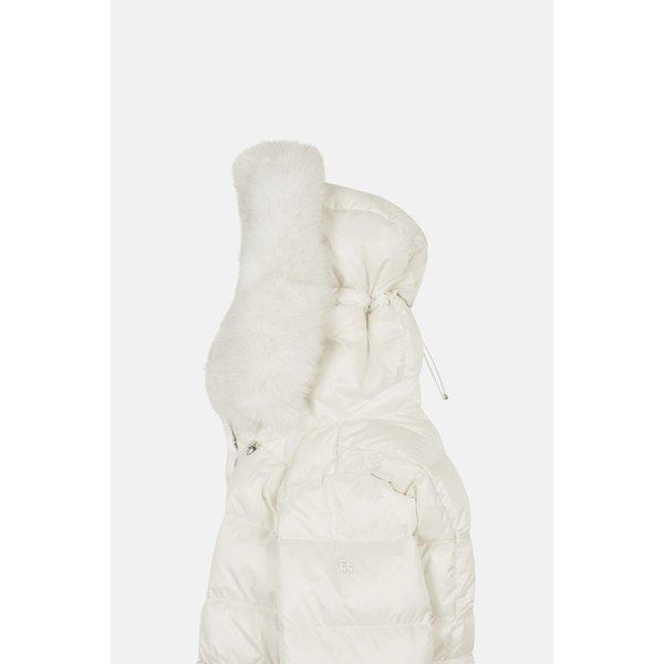 Kolon Sports Women Fox Fur Long Down Tvjdw25562cre