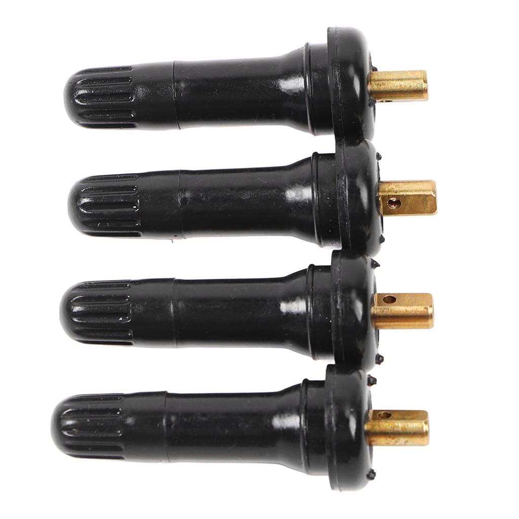 4 szt. Wpuszczany trzonek zaworu opony, szczelny, zamiennik trzonka zaworu do czujnika ciśnienia opony Forda