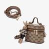 One Shoulder Crossbody Bag Small Round Bag Bucket Bag Birthday Gift Length 17cm Wide 9.5cm High 14cm