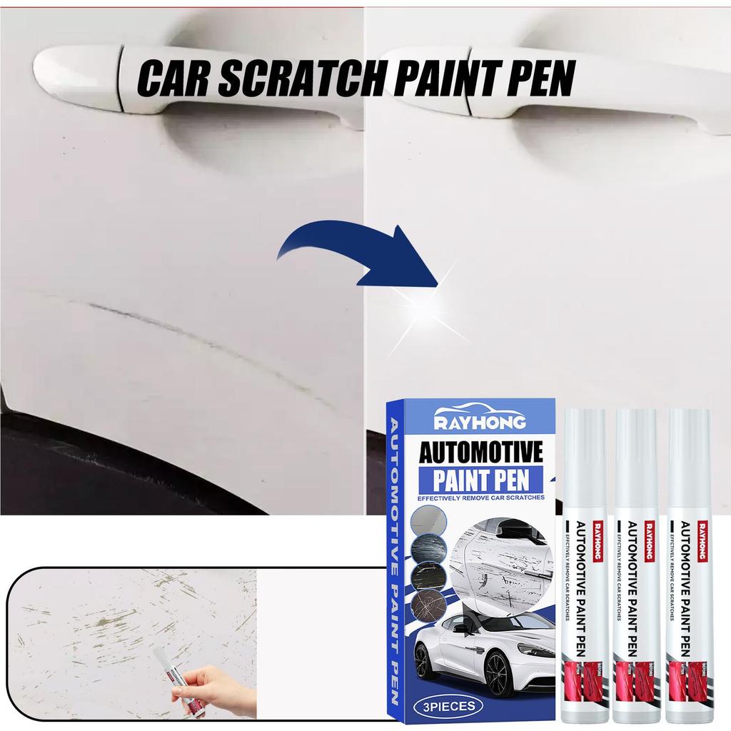 3pack Car Paint Repair Pen Paint Scratch Repair Scratch Paint Marks Paint Repair Pen