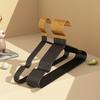 10PCS Ultra-smooth durable metal shirt dress hanger, lightweight and sturdy metal rack for jacket pants casual pants