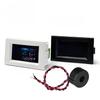 1pc LCD Digital Display Single Phase Power Meter AC 60-300V 0-100A Energy Voltage Current Frequency Power Factor Monitoring