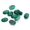 5/10 Pièces/Paquet Cabochon Pierre Naturelle Agate Ovale Lapis Œil de Tigre Perles Libres Dos Plat Cabochon Camée Entretoises Pour la Fabrication de Bijoux