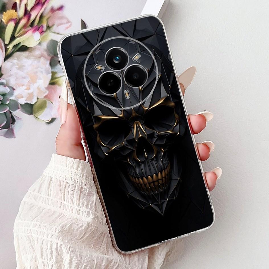 Für Realme 14 Pro 5G Hülle 2025 Cover Cooler Drache Löwe Cartoon Weiche Klare Silikon Handyhüllen Für Realme 14 Pro+ 14Pro Plus Capa