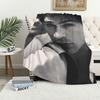 Ian Somerhalder Jurnalul unui Vampir Pătură Flanelă căldură confort pluș moale pătură Pentru Picnic Paturi Canapele Case Și Dormitoare