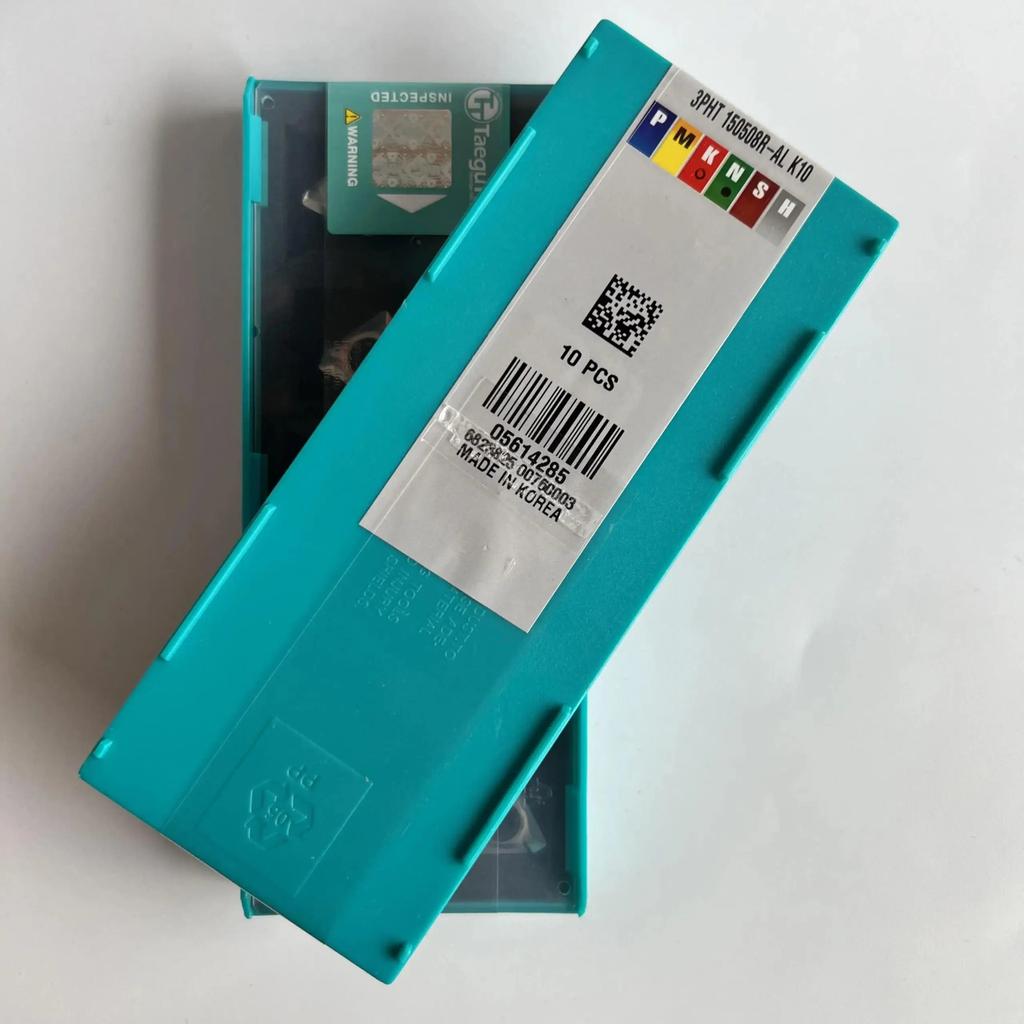 3PHT150508R-AL K10 / Industrial Indexable Carbide Inserts 10 Pcs