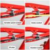 5 Stück Fahrrad Hydraulikbremskabel Gehäuse Adapter Clip Mountainbike Kabelgehäuse Adapter Fahrradbremse Schaltkabel Klemmen