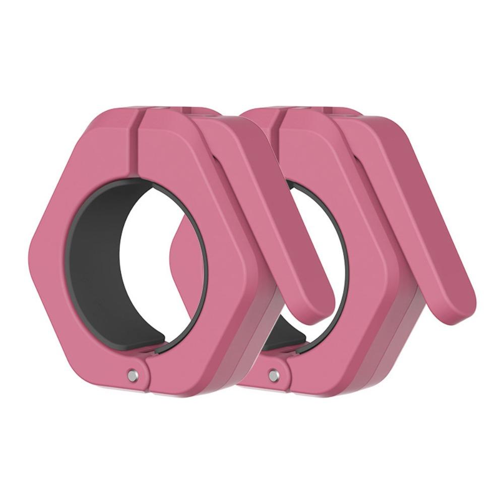 Quick Release Weightlifting Barbell Clamps Hexagon Barbell Collars Barbell Spin Lock  Weightlifting