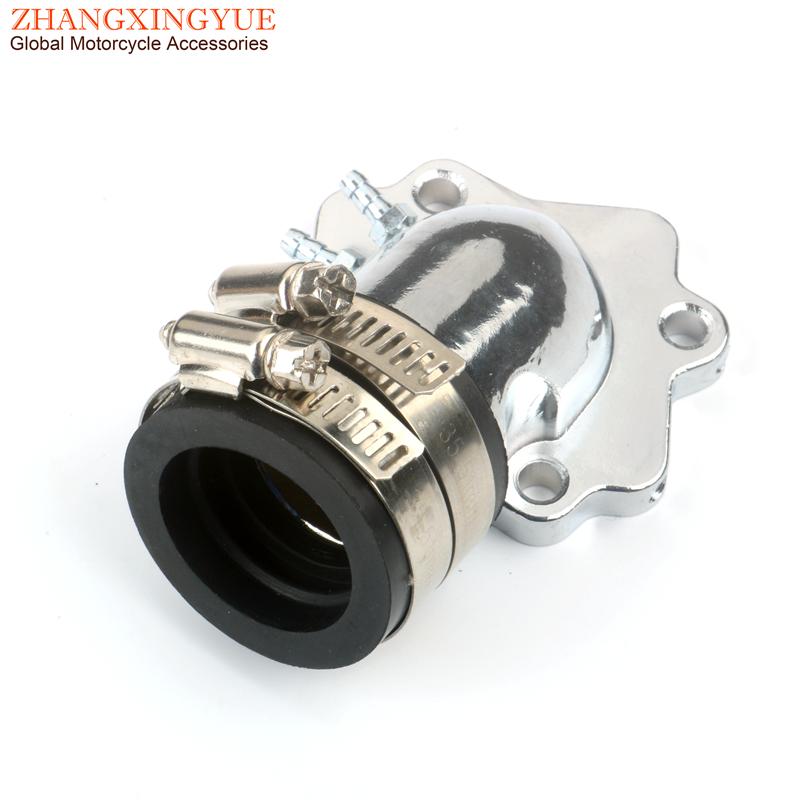 Scooter Racing Intake Manifold For Yamaha 50 Aerox Bws Easy Ng Original Cs Jog R Neos Slider Axis 50cc 1PE40QMB/1E40QMB 2-Stroke