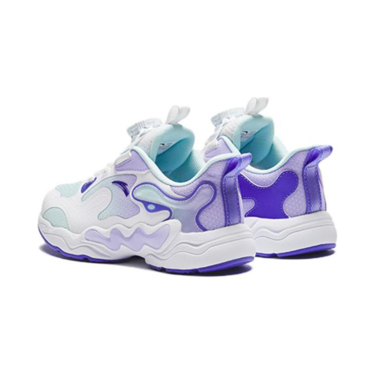 Anta Kids Cloud Escape Comfortable Non-Slip Wear-Resistant Low-Top Running Shoes Kids Sneaker Blue 322349982-3