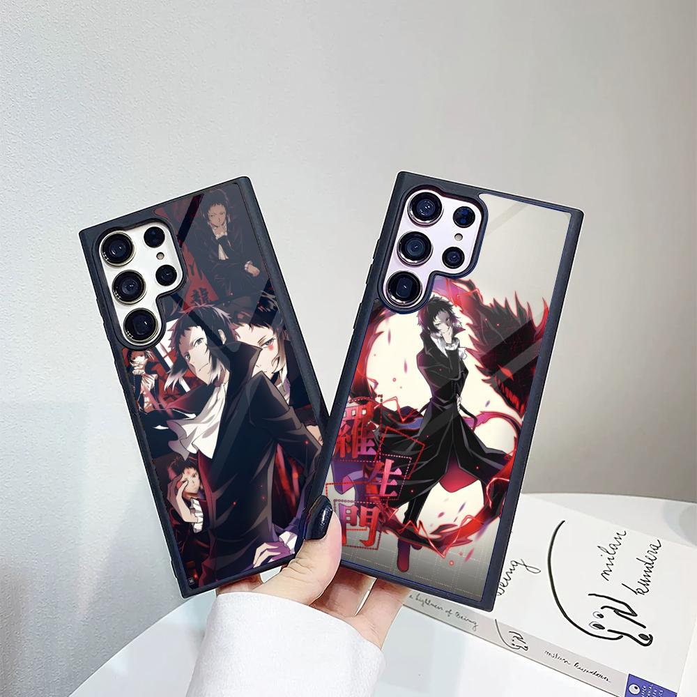 Bungo Stray Dogs Phone Case For Samsung Galaxy S26 S25 S24 S23 S22 S21 S20 FE Edge Pro Plus Ultra PC+TPU Cover