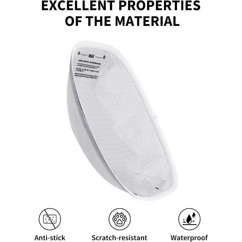 Original PURA MAX Sandbox Cats Litter Box Mat Accessories Pad Supplies Pet Products Automatic Toilet Mat