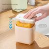 Soap Dispenser with One-Hand Press Manual Kitchen,Bathroom Soap Dispenser,Hygienic One Touch Pump, Compact Sink Organizer for Dishwashing