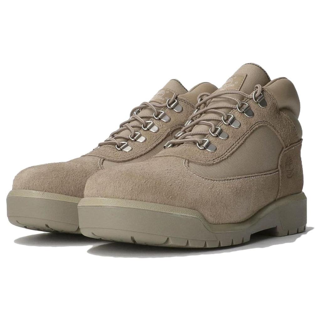 Timberland Nonnative X  Field Boots Comfortable Slip Resistant Durable Mid Top Outdoor Functional Shoes Men boots Beige A6BK8
