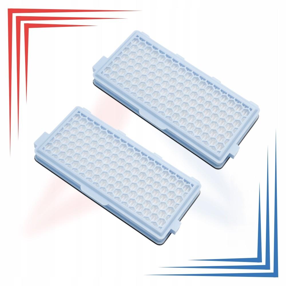 Filtro HEPA al Carbone per Miele Compact C1 C2 Complete C2 C3 Set da 2 Pezzi