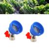 2PCS Alloy and Plastic High Pressure Sprayer Nozzle Atomizing Sprinkler Nozzle  Patio Spraying