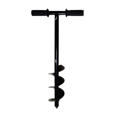 Garden Garden Soil Loosening Fried Dough Twist Digging Planting Tools Alloy Ground Auger Bit Quick Pot Hole Digger Tools