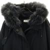 SNIDEL Mod Coat Black With Liner Women Used