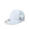 Youth 9FORTY Trucker Pale Blue Handwritten Logo Snapback NER36C9655 A-Frame 52-56cm